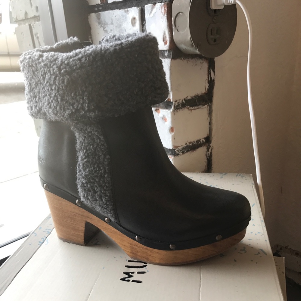 Musse and cloud boot